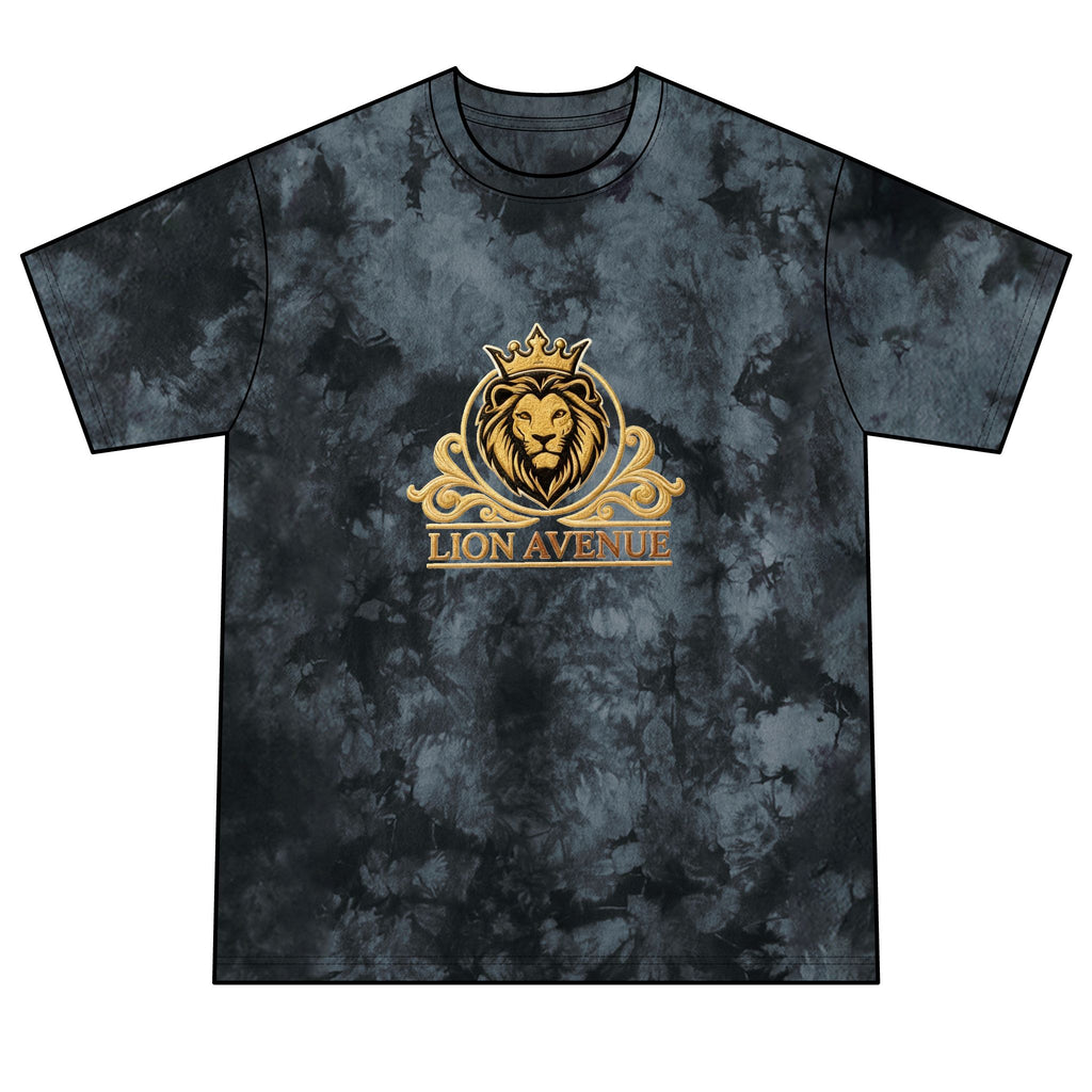 Unisex Crystal Tie-Dye Tee