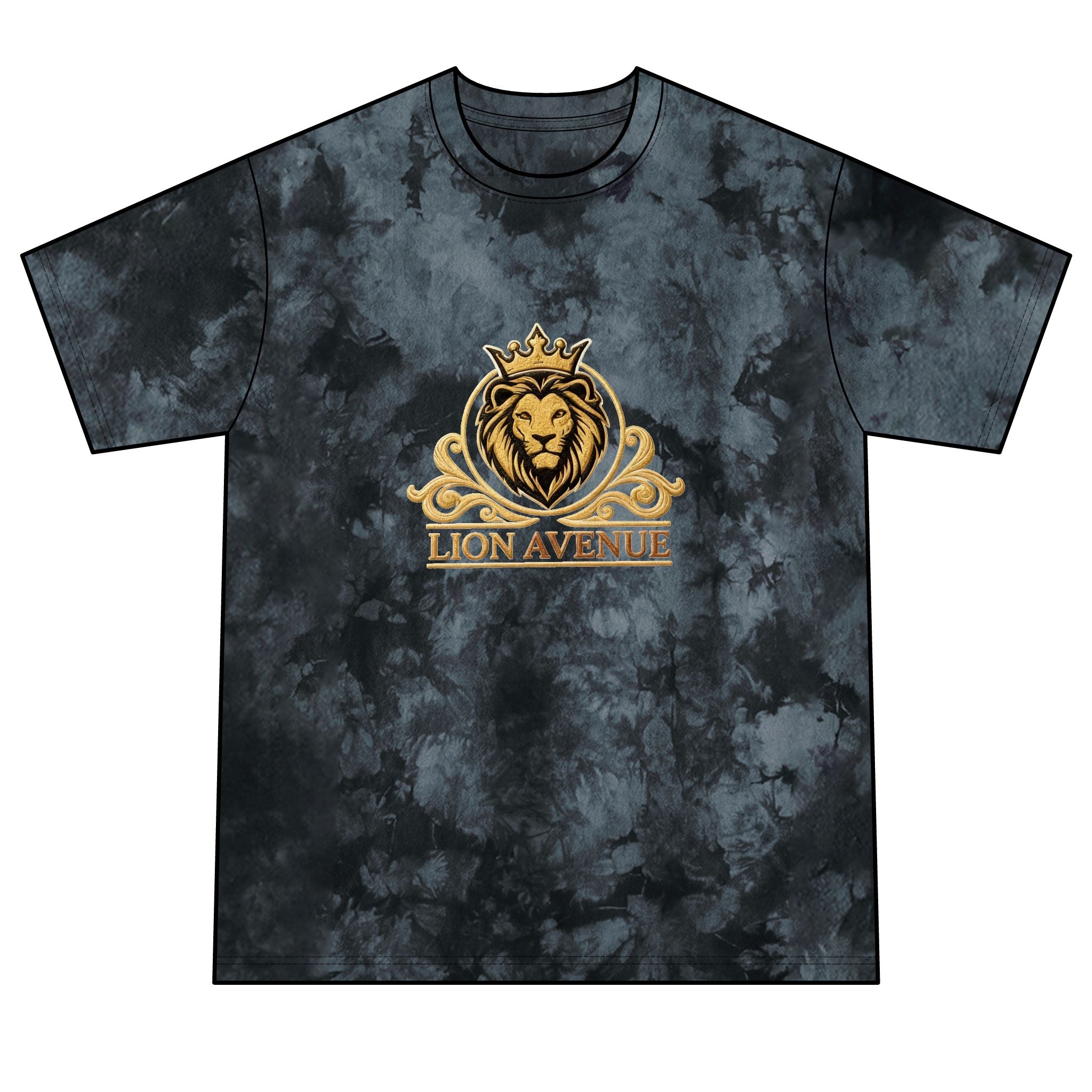 Unisex Crystal Tie-Dye Tee
