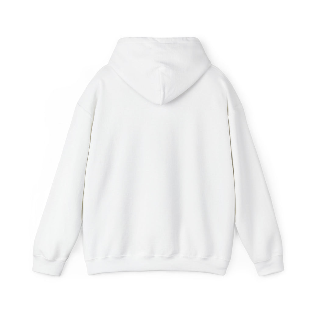 Lion Avenue Crest Hoodie — Elegant Gold Emblem Pullover