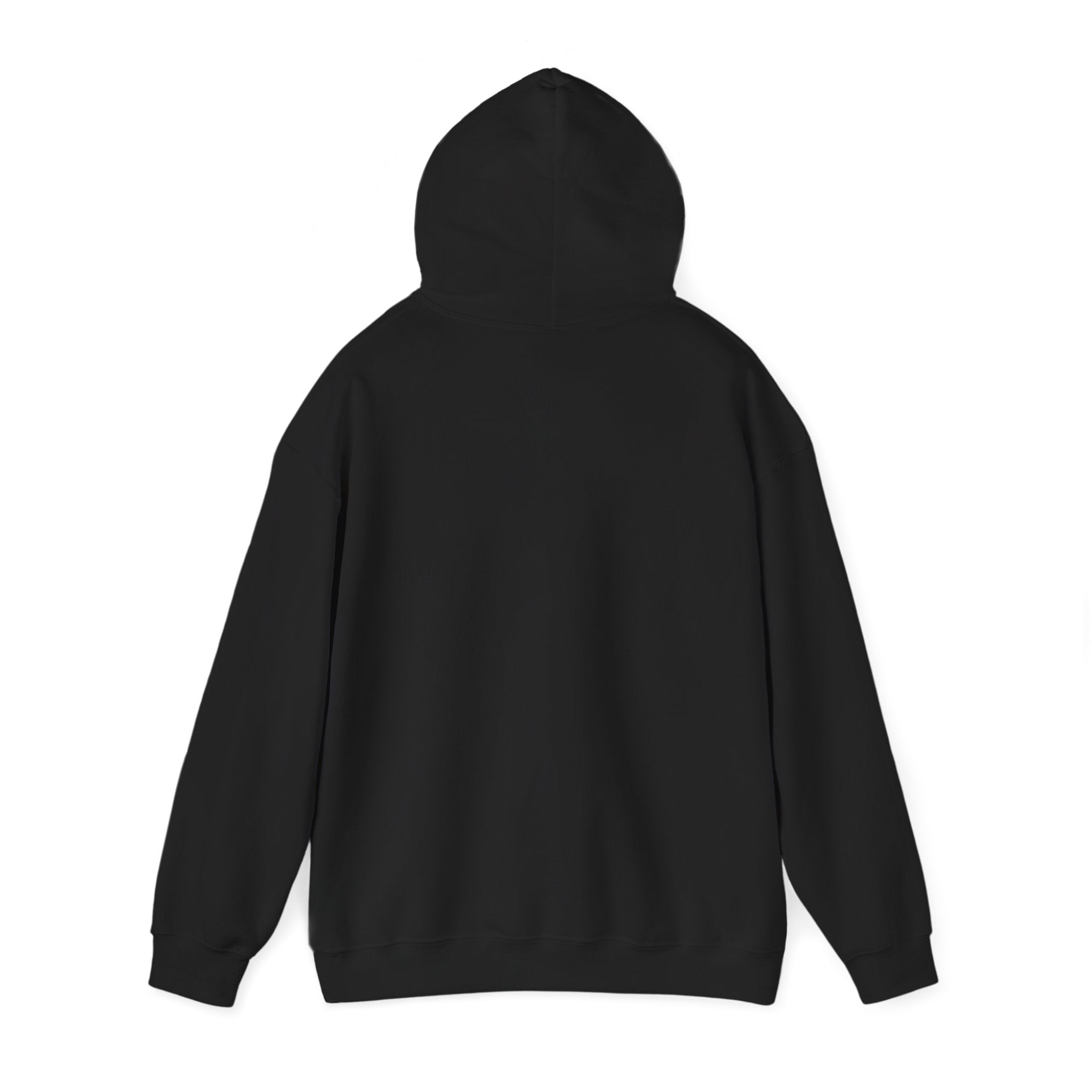 Lion Avenue Crest Hoodie — Elegant Gold Emblem Pullover