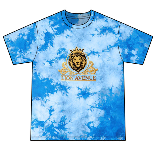 Unisex Crystal Tie-Dye Tee