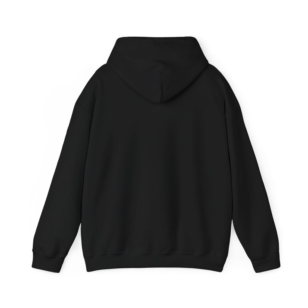Lion Avenue Crest Hoodie — Elegant Gold Emblem Pullover